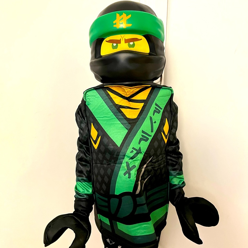 Lego Ninjago Lloyd Halloween Costume Kids 4-6Y